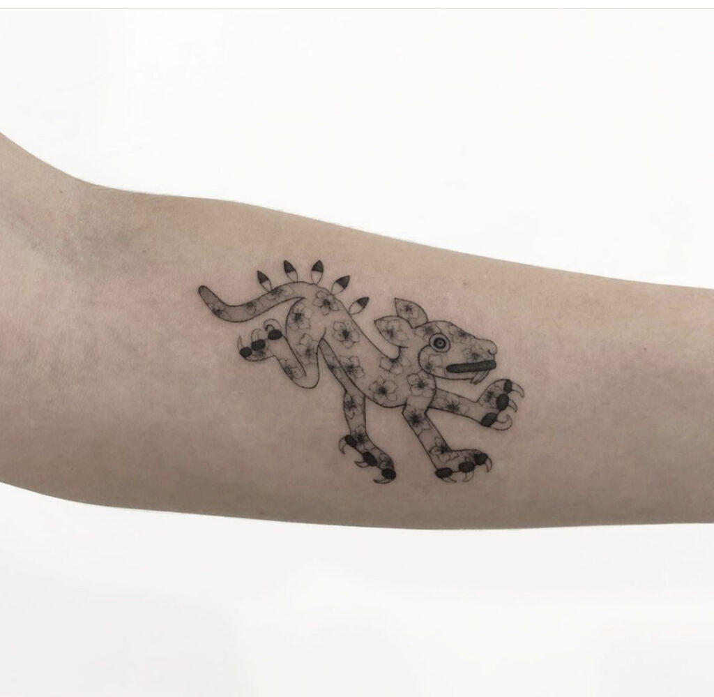 U2 Tattoo Project on Twitter Cuauhtemoc from Mexico City designed this  roboticlooking tattoo himself Im made in Mexico Im property of U2  httptcoucjinIxlVR  Twitter